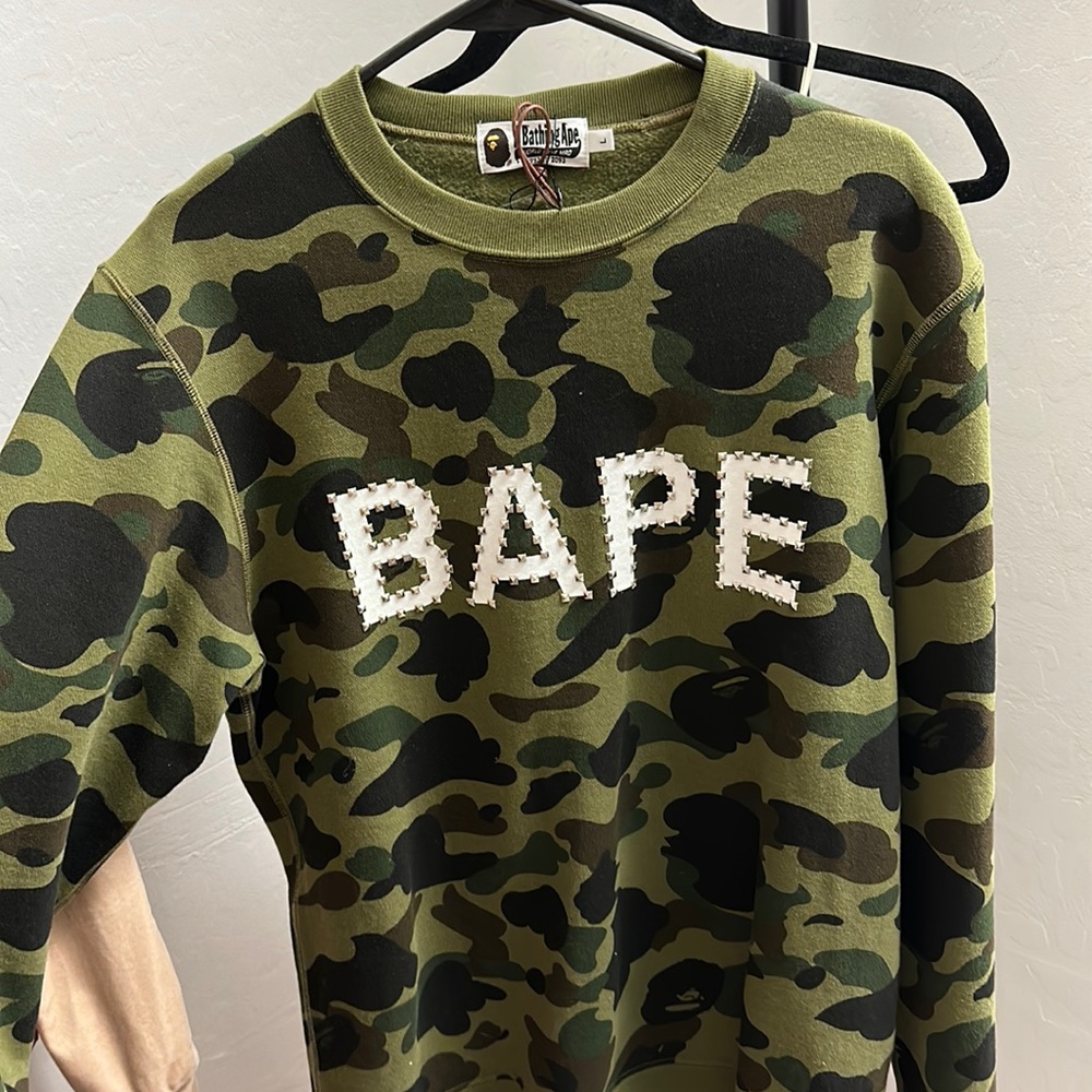 Bape sweatshirt